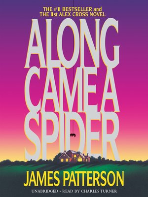 cover image of Along Came a Spider